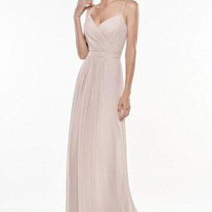 Champagne Formal Maxi Dress